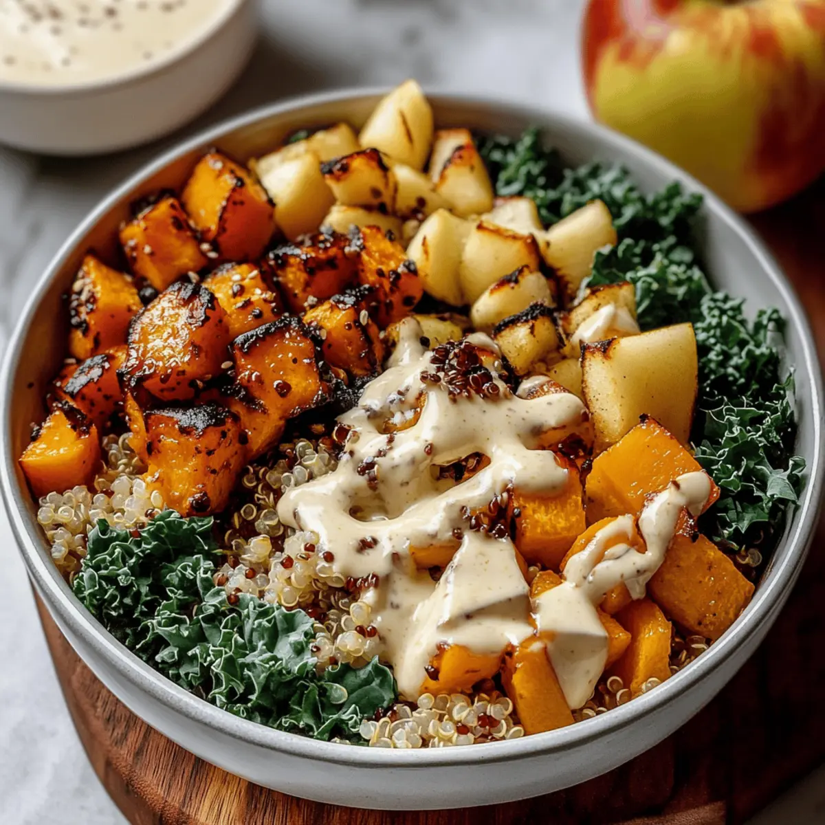 Autumn Glow Quinoa Bowls to Brighten Your Fall Meals