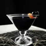 Black Magic Shimmering Cocktail