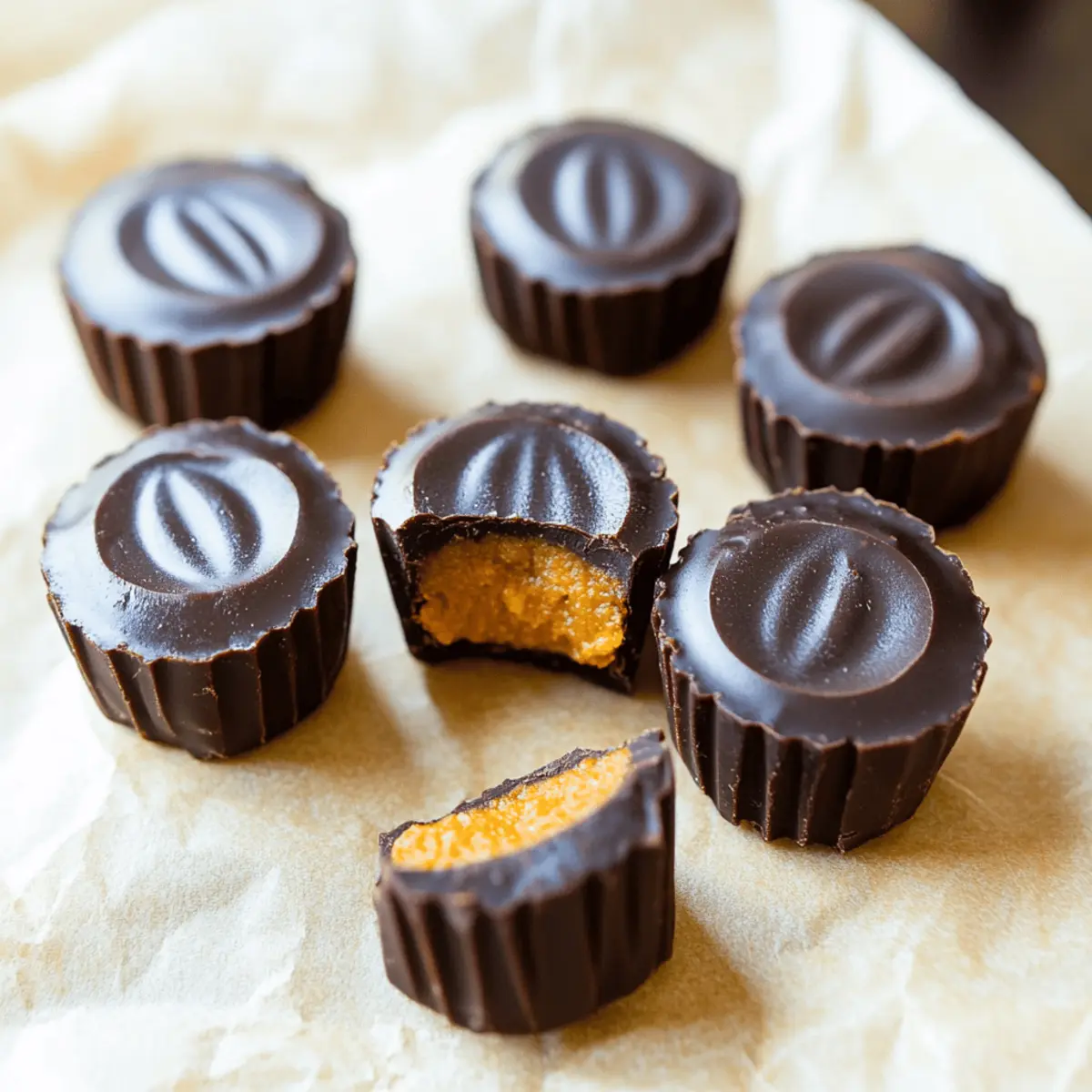 Creamy Chocolate Pumpkin Butter Cups You’ll Crave This Fall