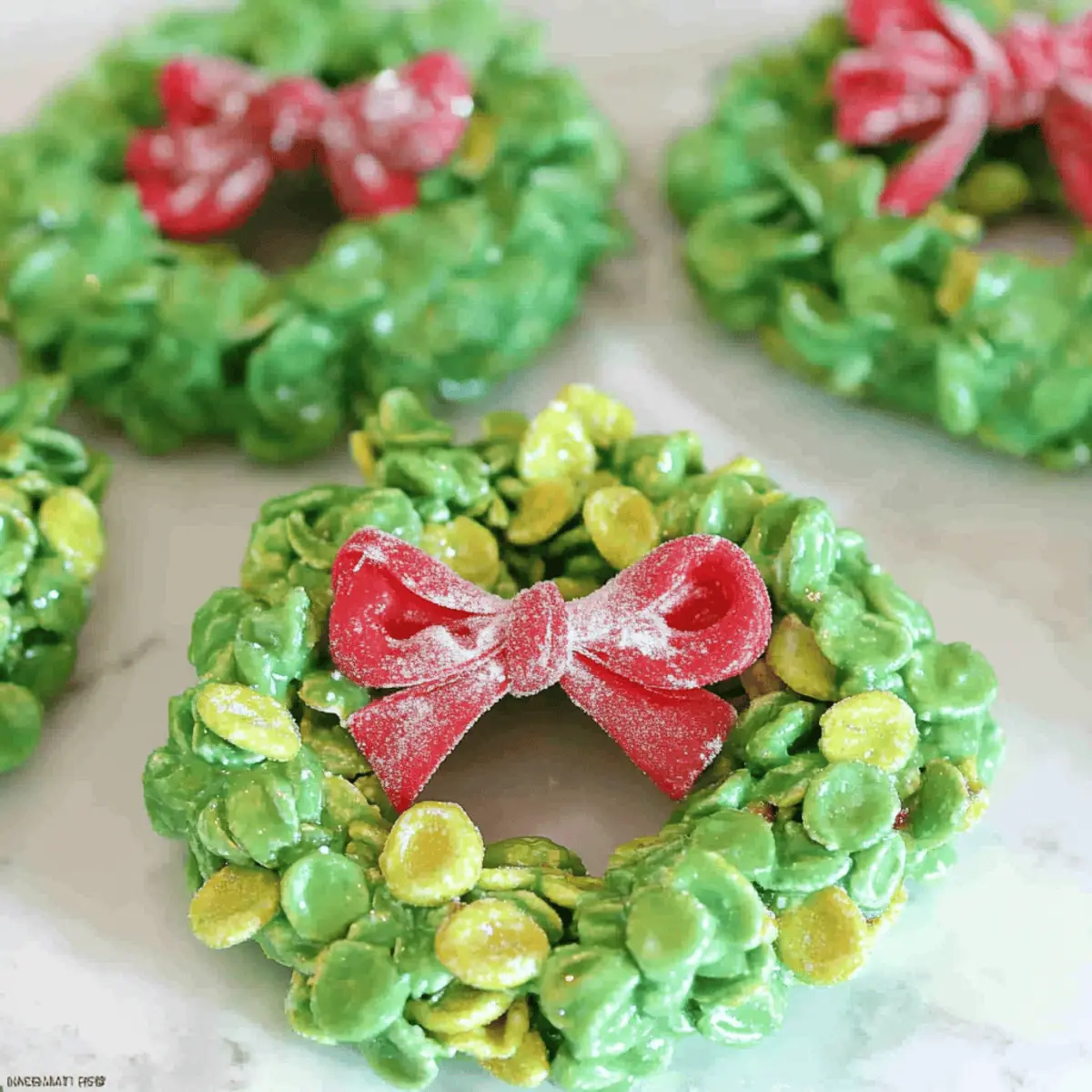 Delicious Christmas Cornflake Wreaths for a Festive Treat