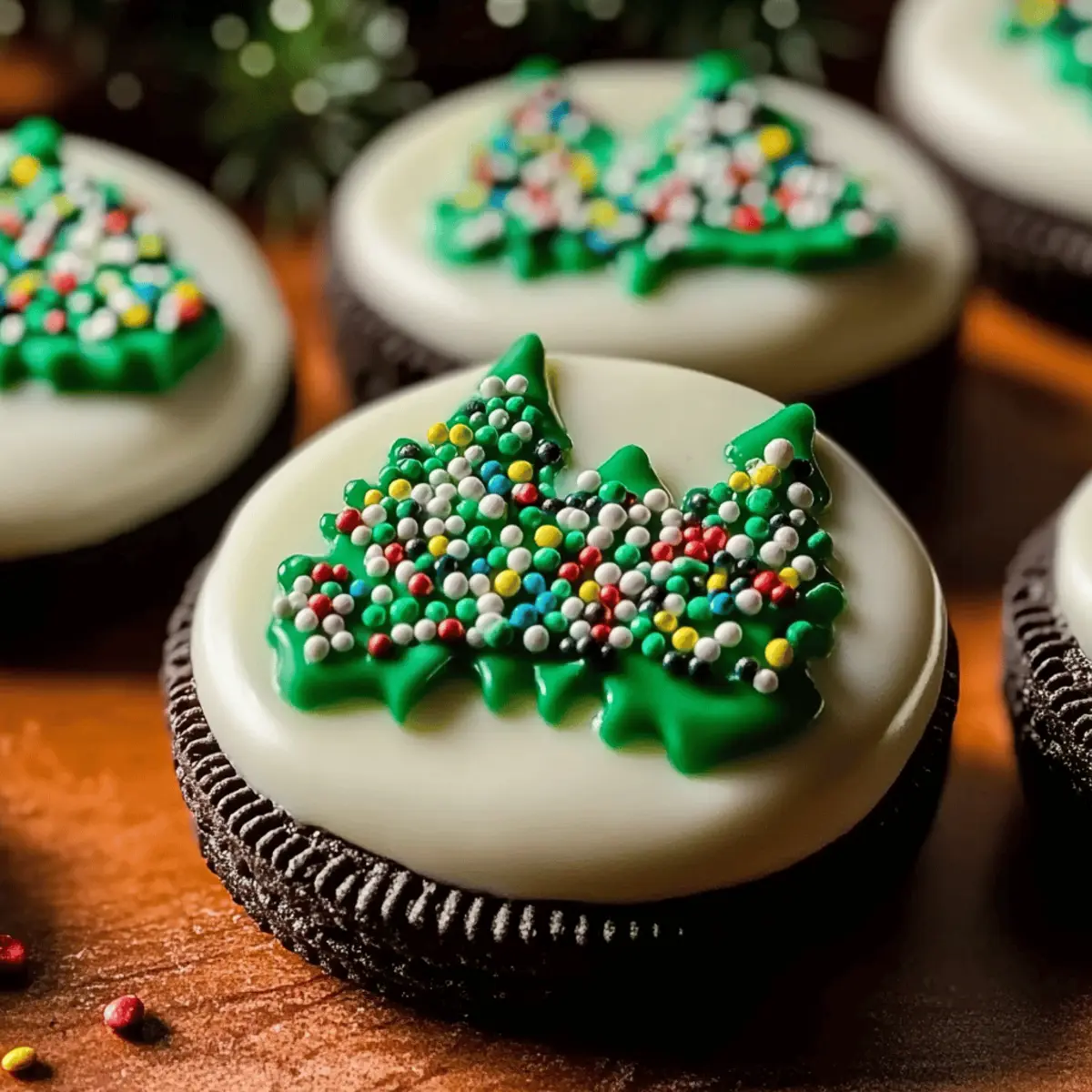 Christmas Oreos: Festive Treats That Wow in Minutes