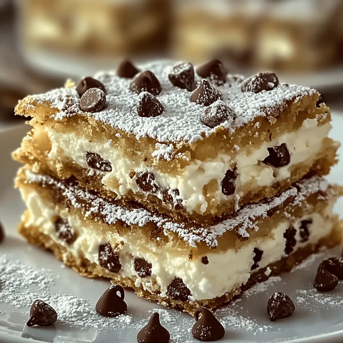 Classic Cannoli Squares: Irresistibly Creamy and Easy to Make