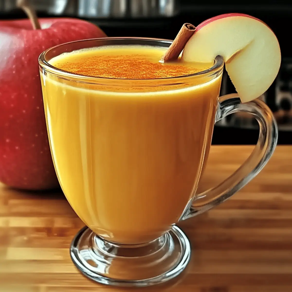 Magical Cozy Pumpkin Juice for Perfect Autumn Evenings