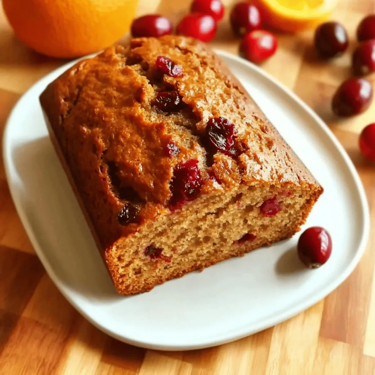 Moist Cranberry Orange Bread That Will Brighten Your Day