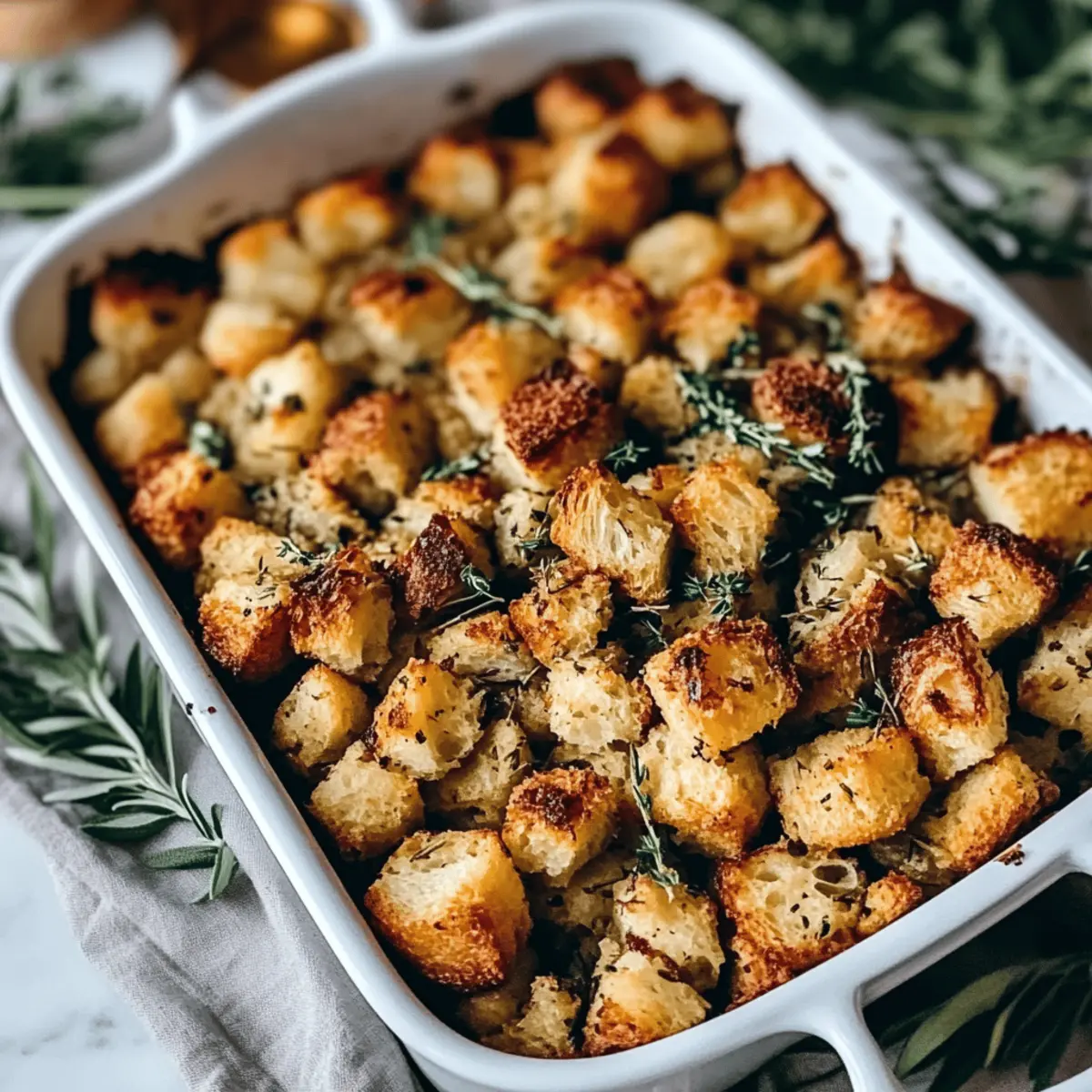 Deliciously Crunchy Stuffing for Thanksgiving Your Guests Will Love