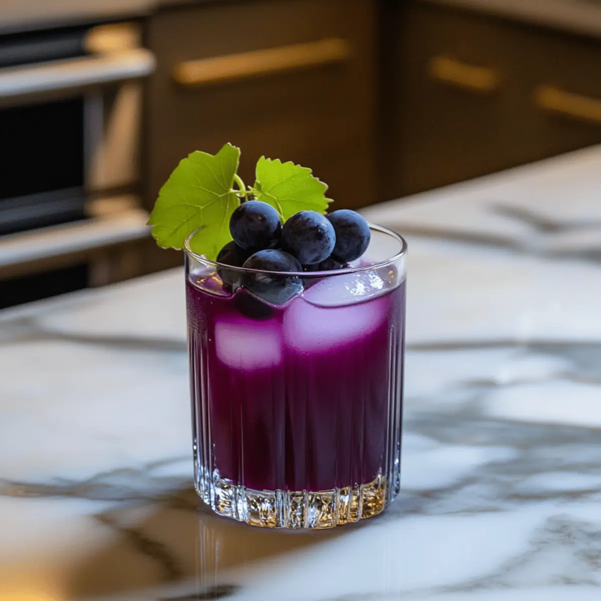 Spook Up Your Halloween with Ghoulish Grape Juice Mocktail