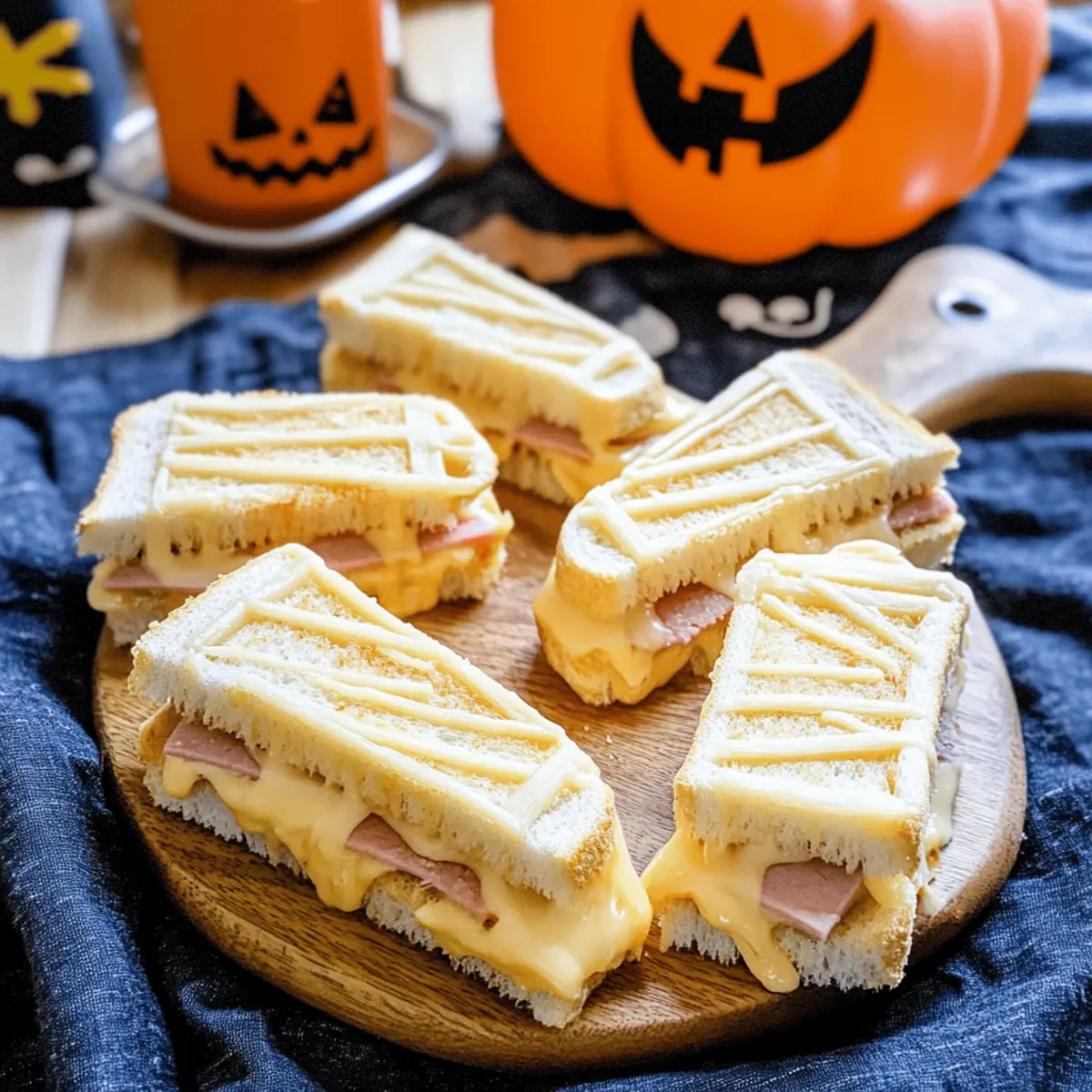 Spooktacular Halloween Coffin Sandwiches for a Fun Feast