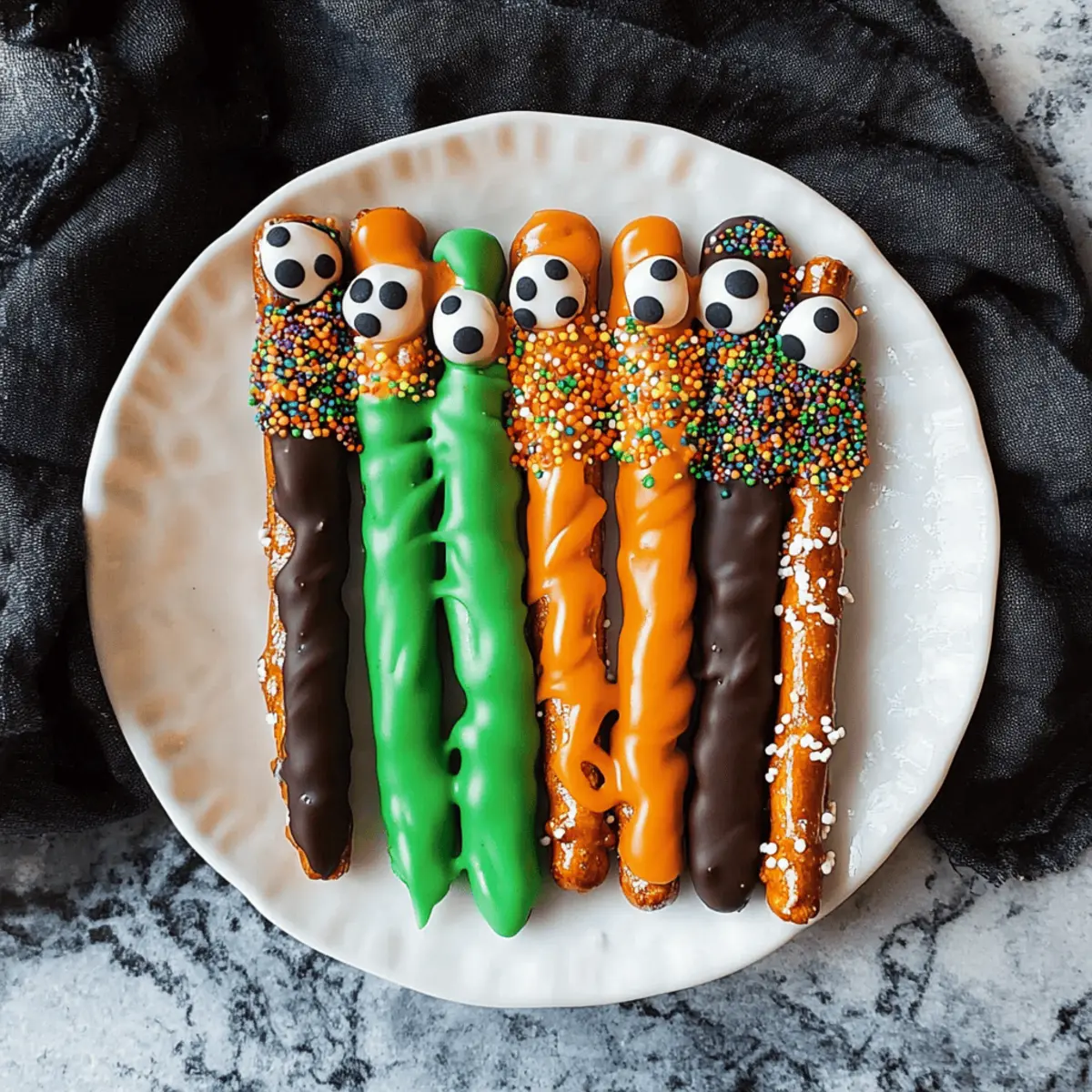 Spooky Halloween Pretzel Rods: Fun, Easy, and Kid-Friendly Treats