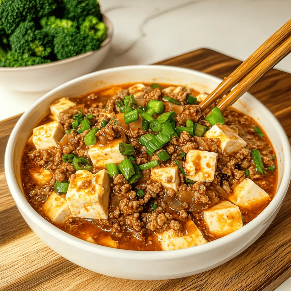 High Protein Mapo Tofu: A Flavor-Packed Healthy Delight