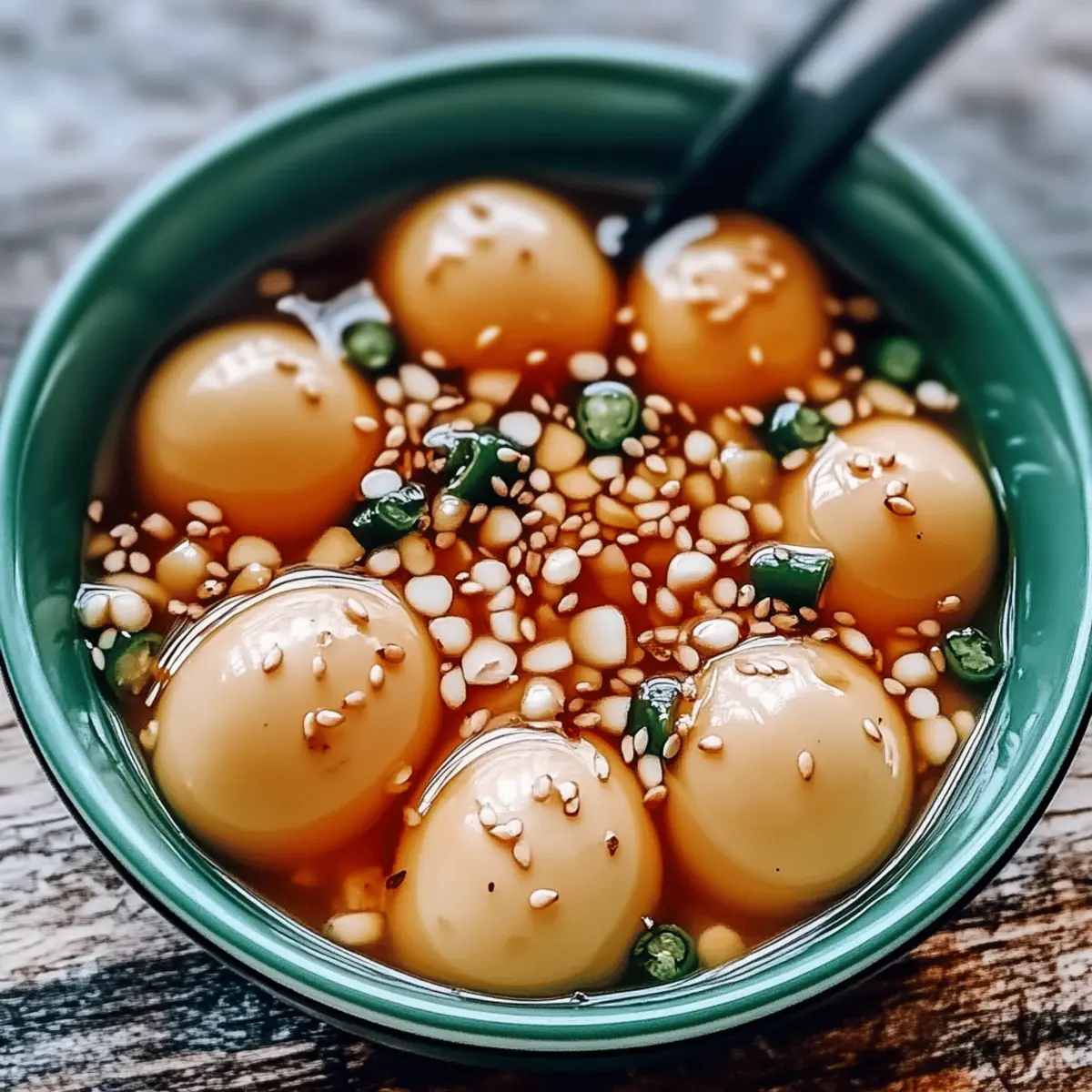 Korean Mayak Eggs: Flavor-Packed Soft-Boiled Joys