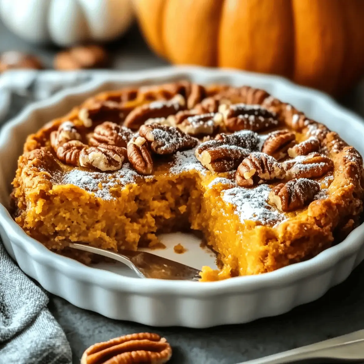 Cozy Maple Pecan Pumpkin Cobbler for Fall Gatherings