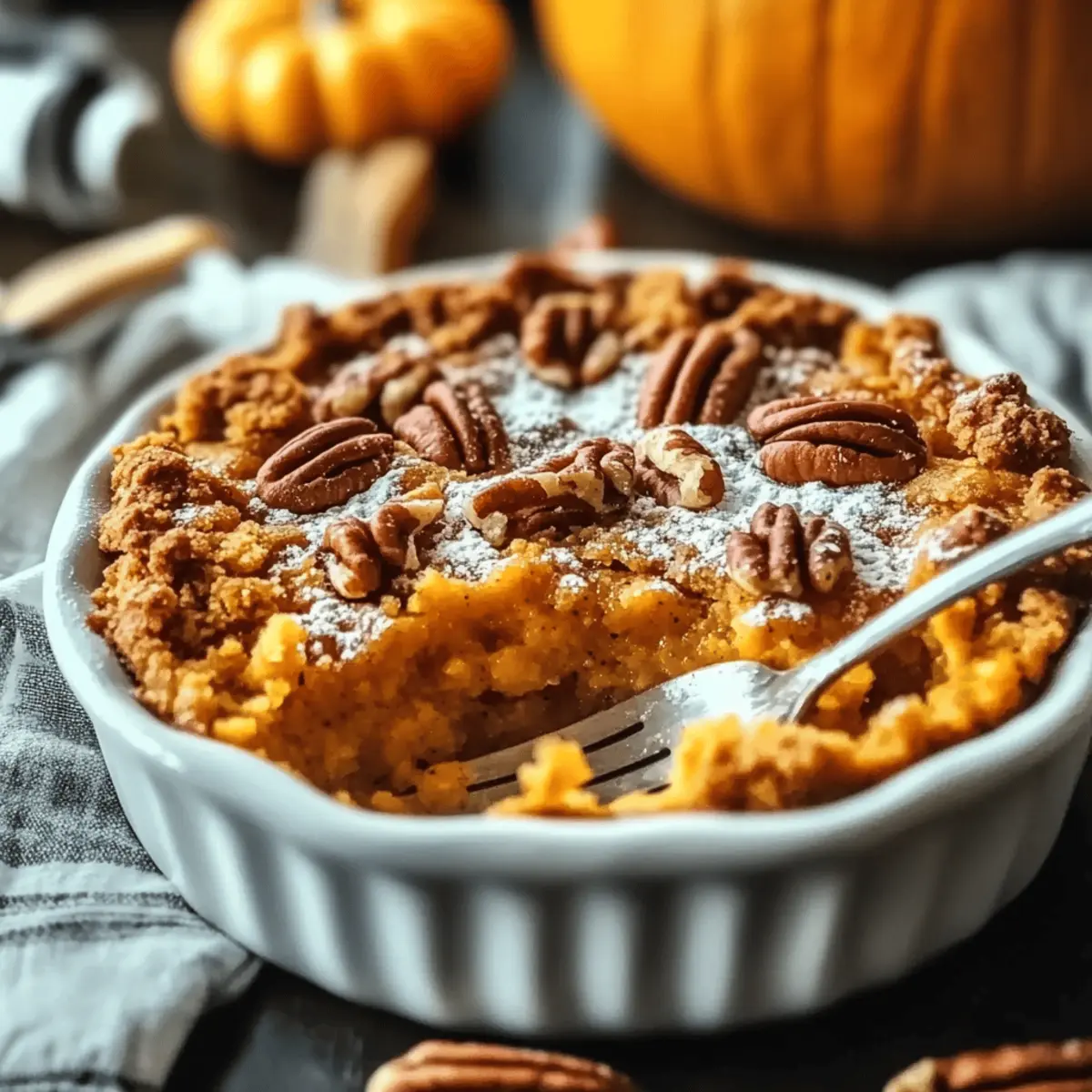 Cozy Maple Pecan Pumpkin Cobbler for Your Fall Gatherings
