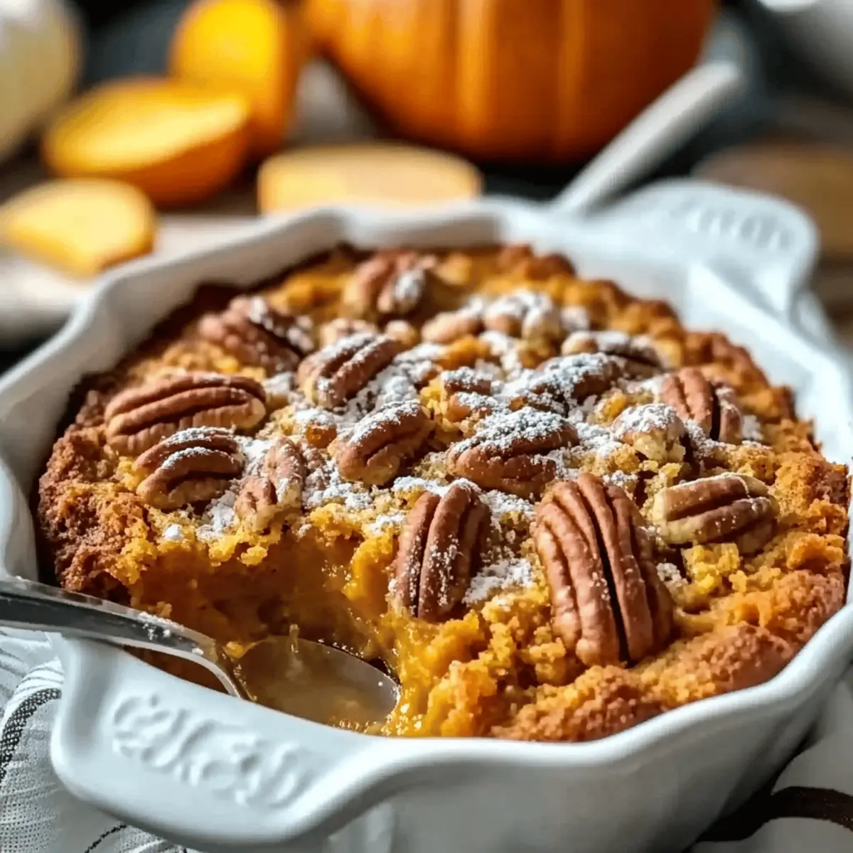 Cozy Up with Maple Pecan Pumpkin Cobbler Delight