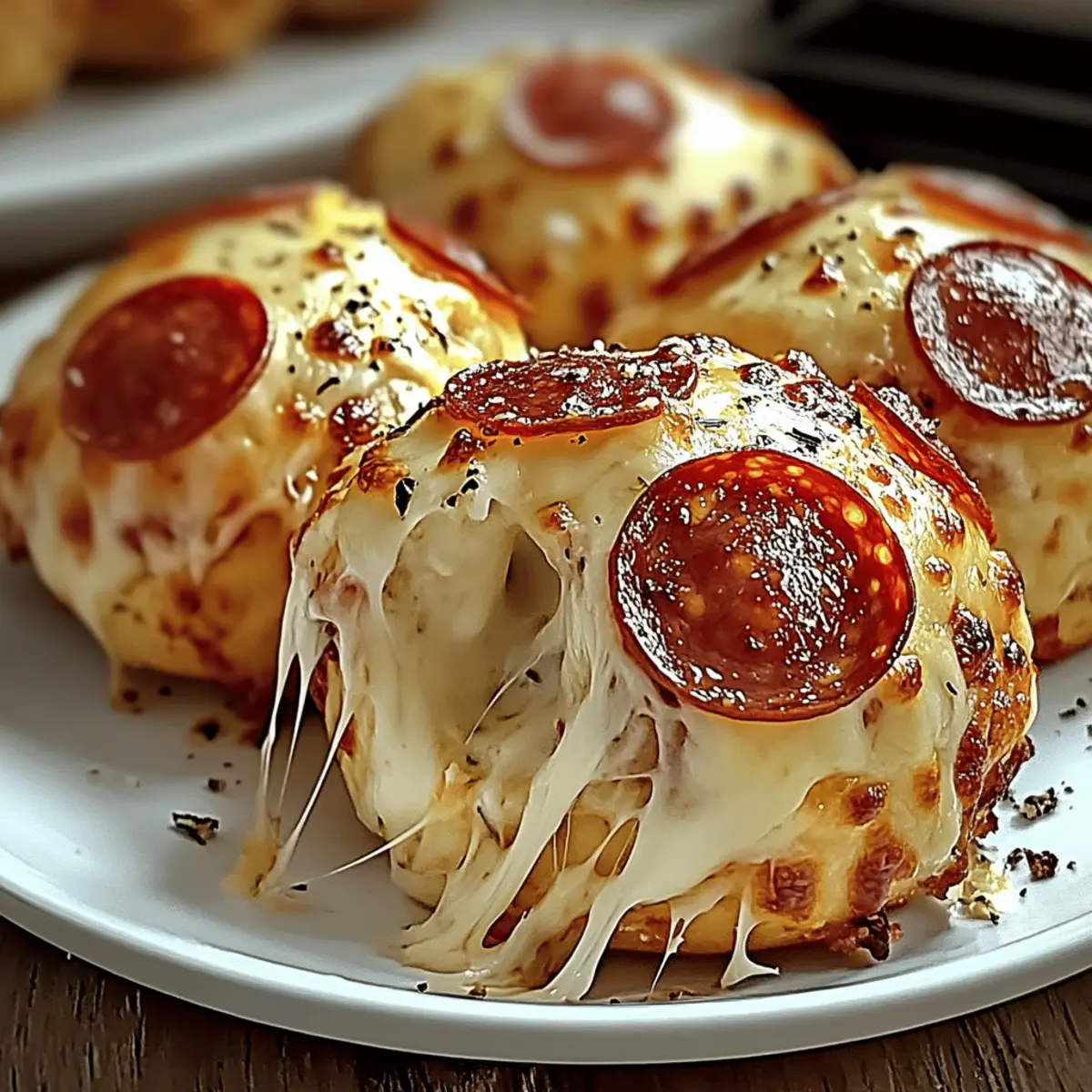 Savory Pepperoni Pizza Bombs Perfect for Family Fun Nights