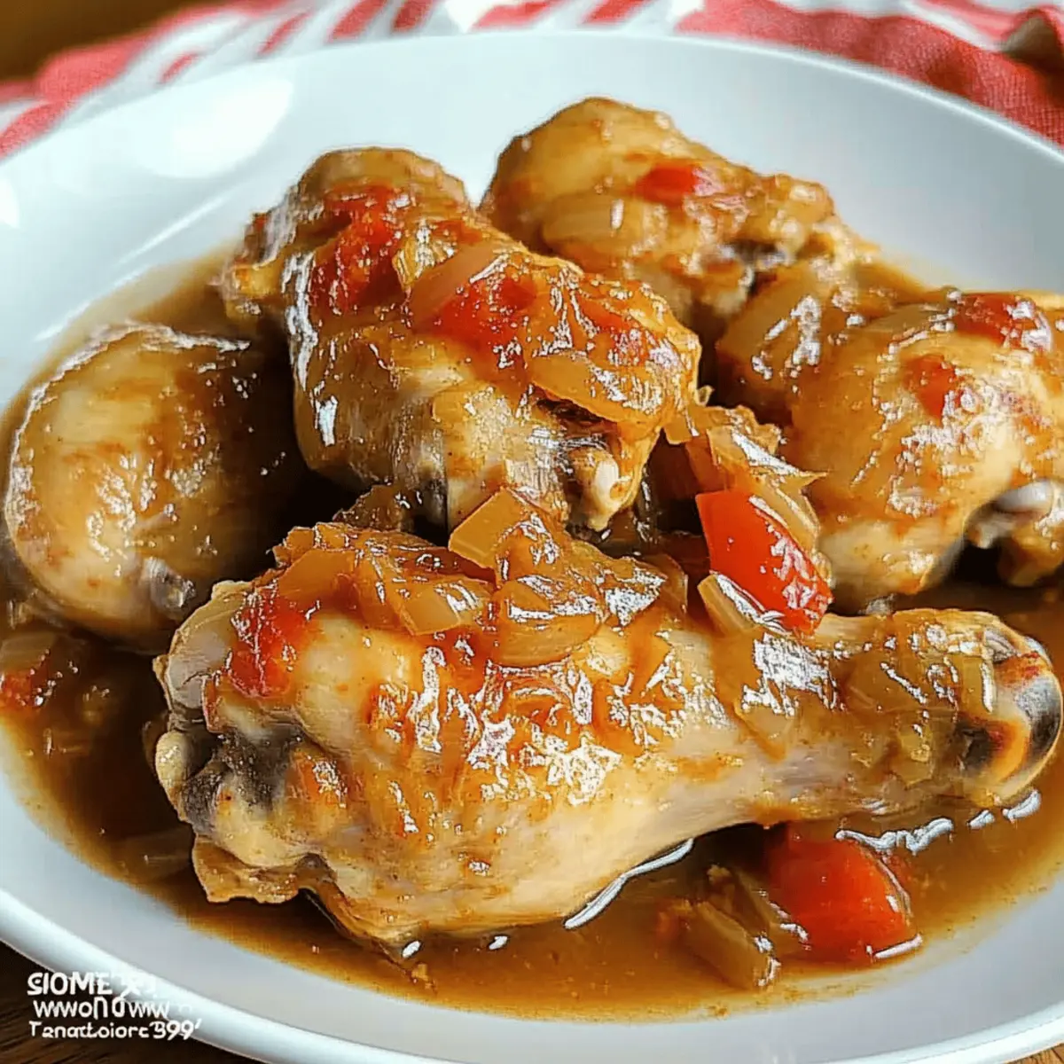 Slow Cooker French Onion Chicken for Cozy Dinner Bliss