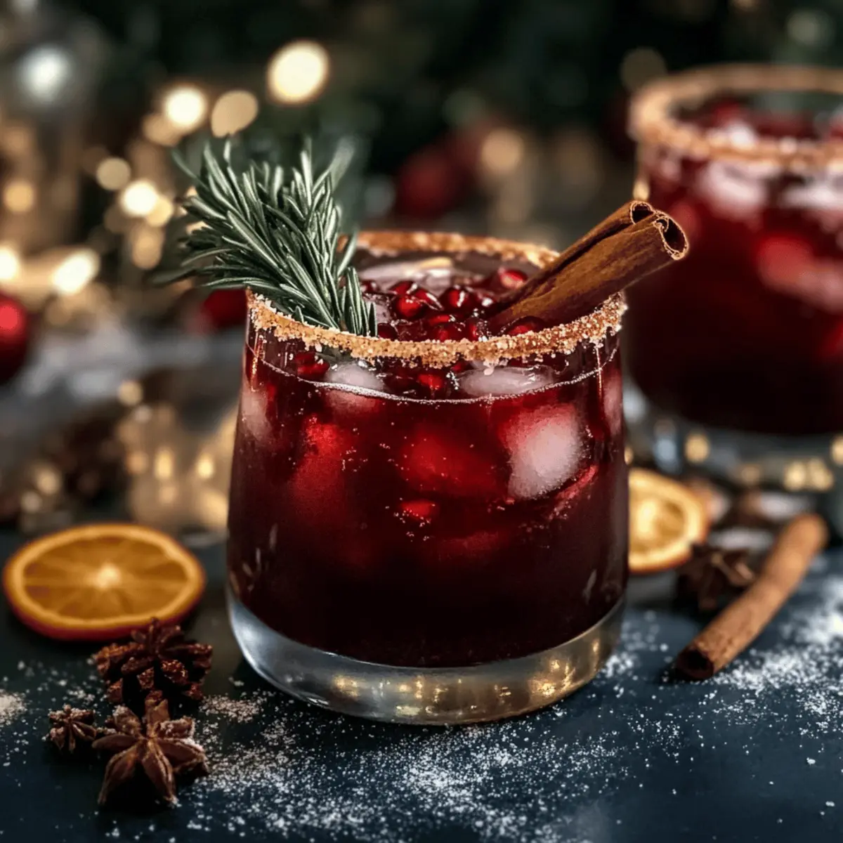 Irresistible Spiced Christmas Margarita for Your Holiday Cheer