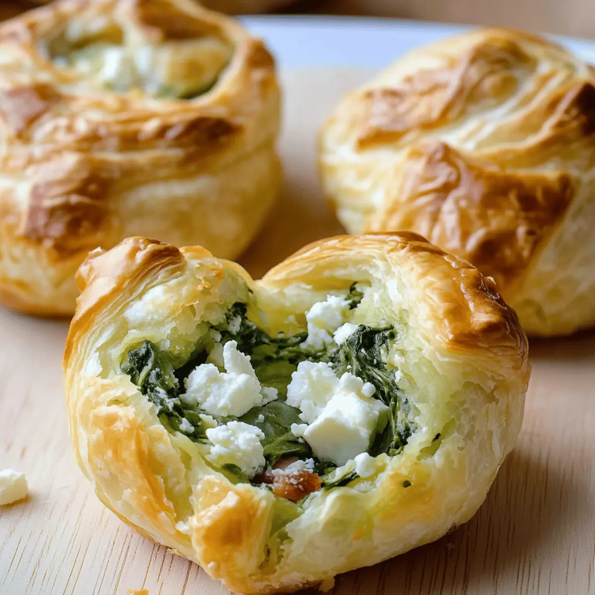 Irresistible Spinach Puffs for Your Next Party Platter