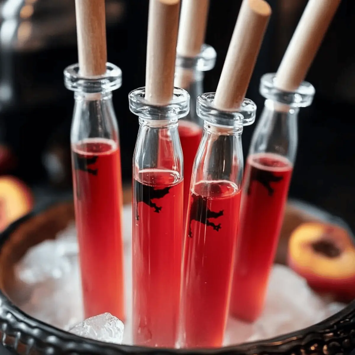 Vampire’s Kiss Halloween Shot: Spooky Sips for Party Fun