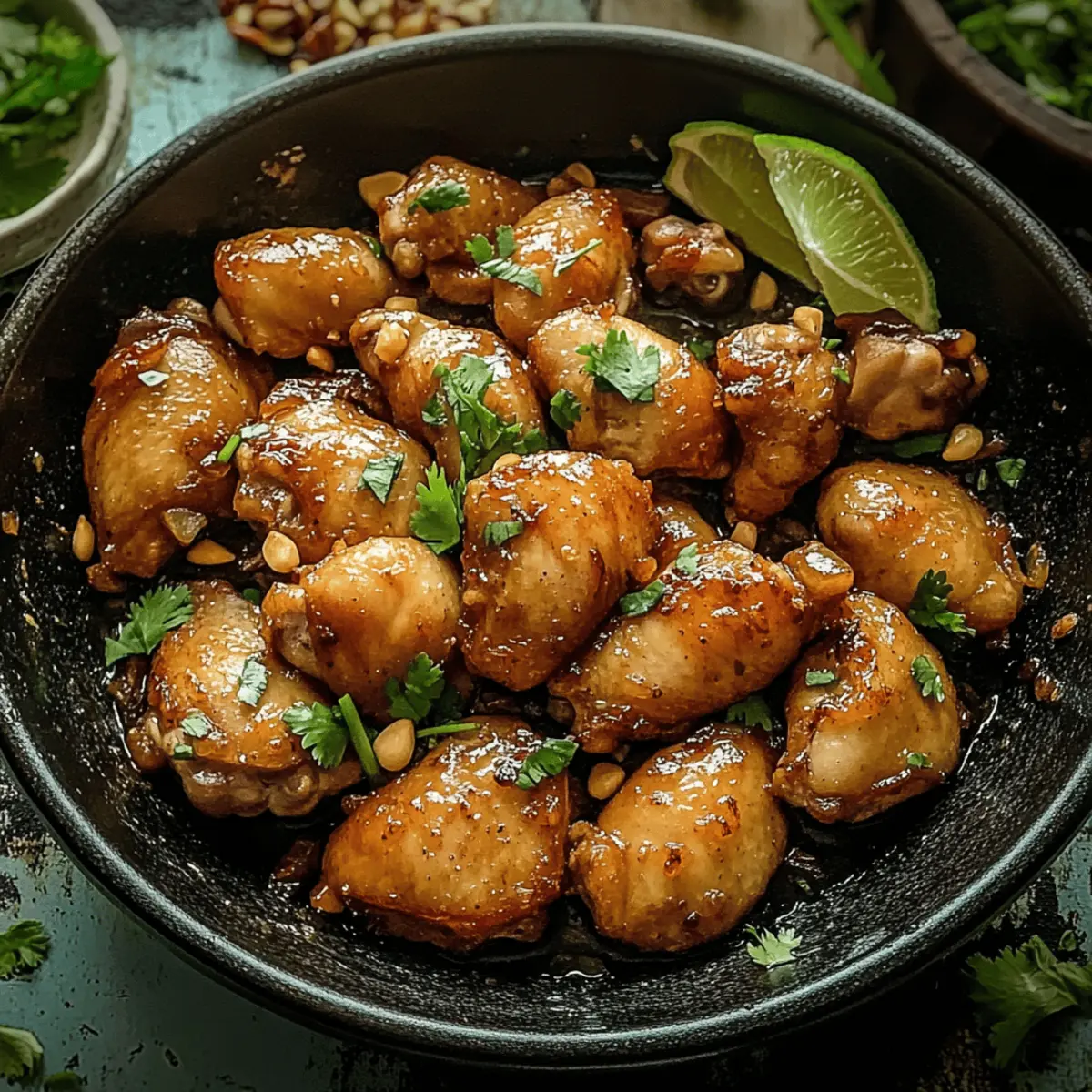 Savory Vietnamese Ginger Chicken for a Quick Dinner Delight