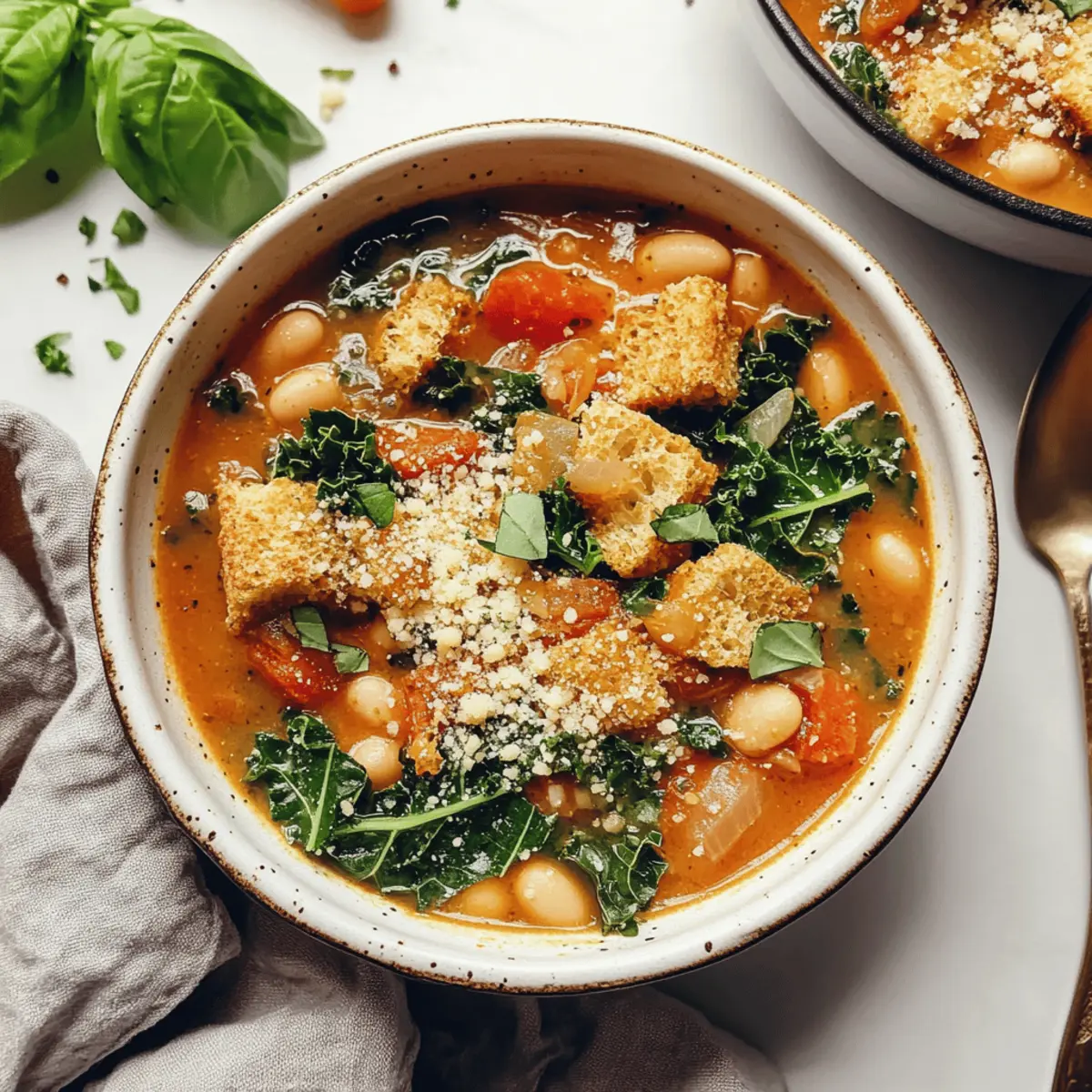 Creamy White Bean Kale Soup for Utter Comfort in a Bowl