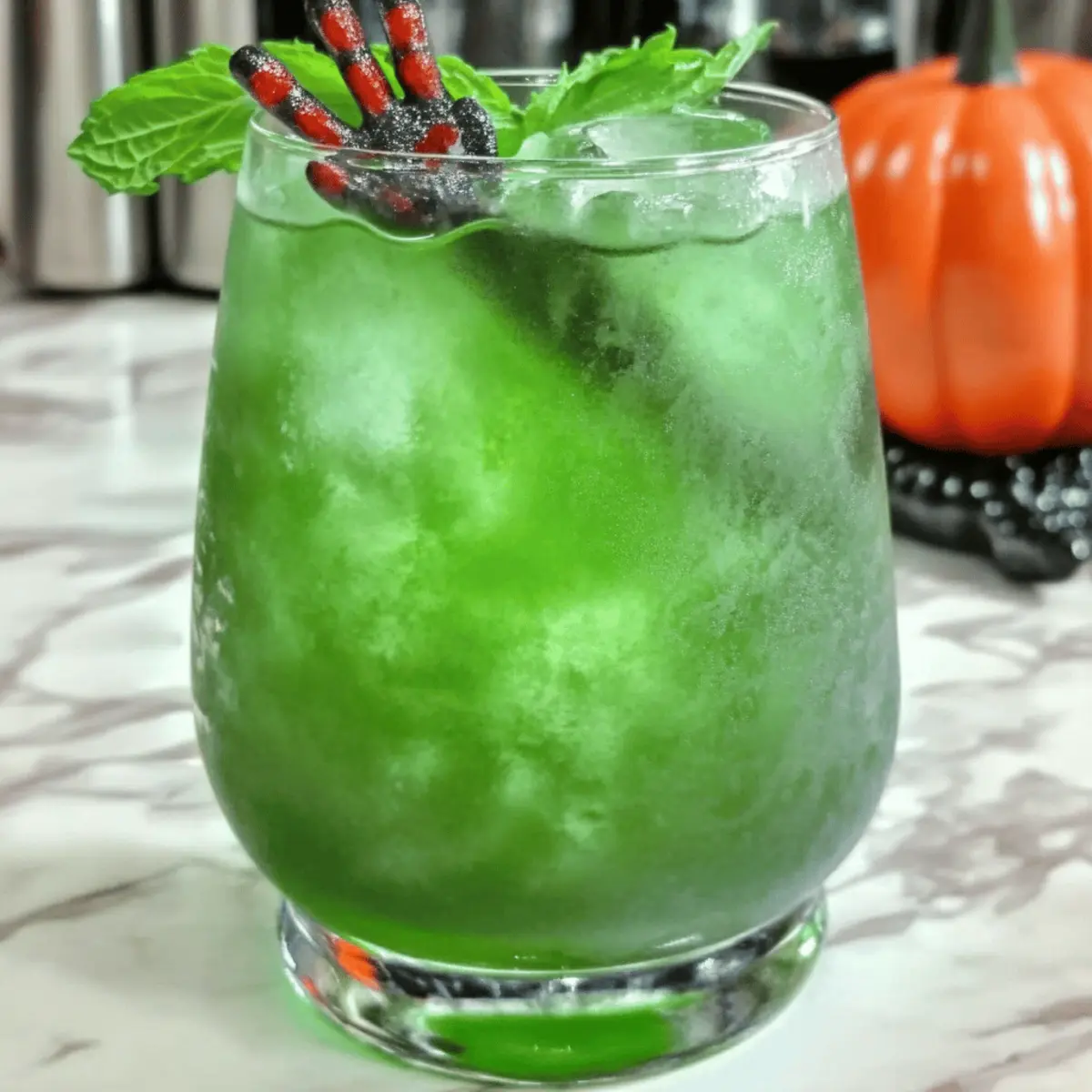 Zombie Apocalypse Cocktail: Your Spooky Halloween Sip